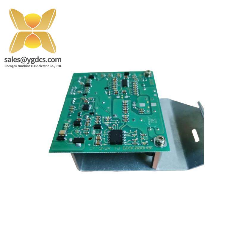 ABB 3BHB003689 Control system supporting modules