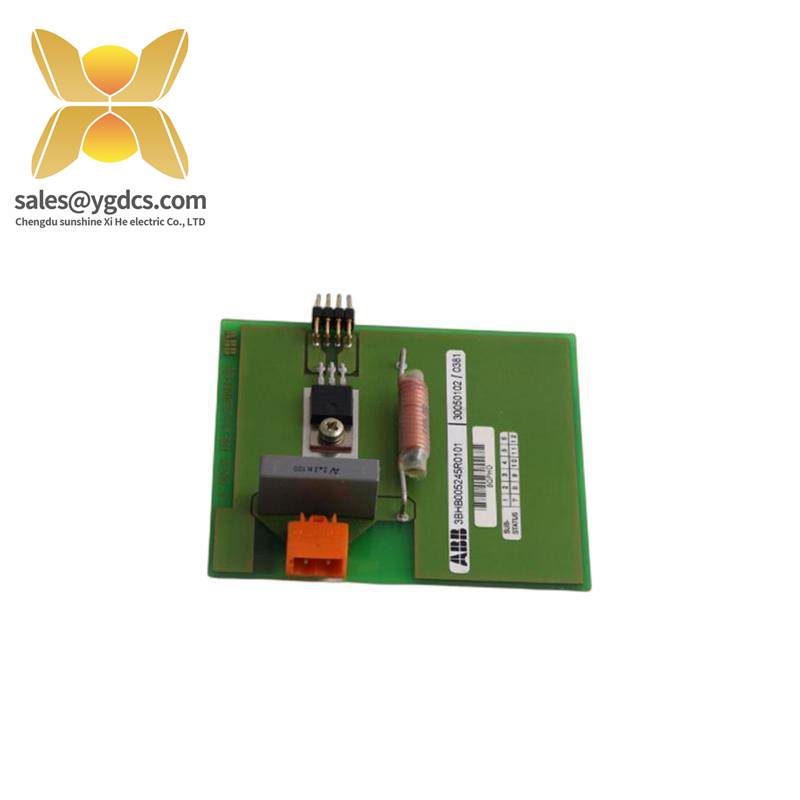 ABB 3BHB005245R0101 POWER BOARD