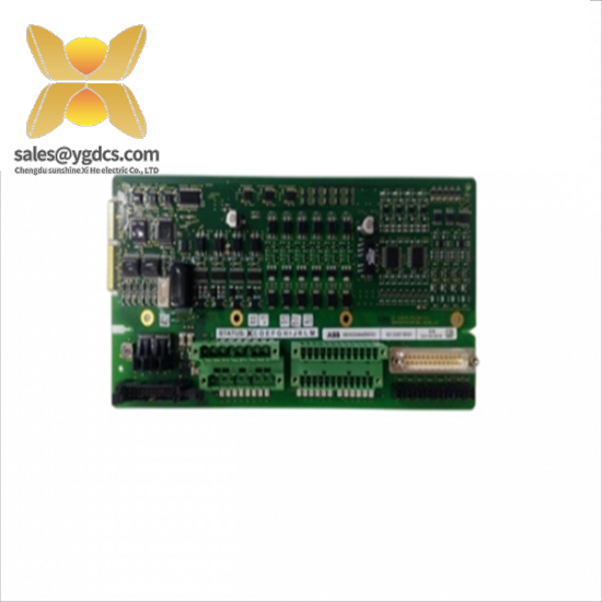 ABB 3BHE003379R0005 PC BOARD