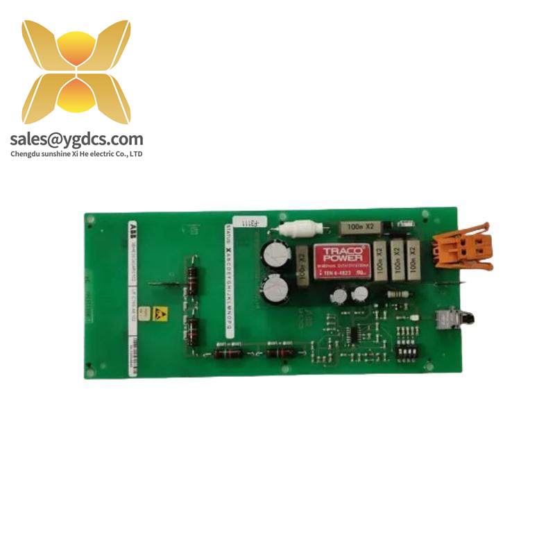 ABB 3BHE003604R0102 UP C765 AE102 Earth Fault Monitor Board