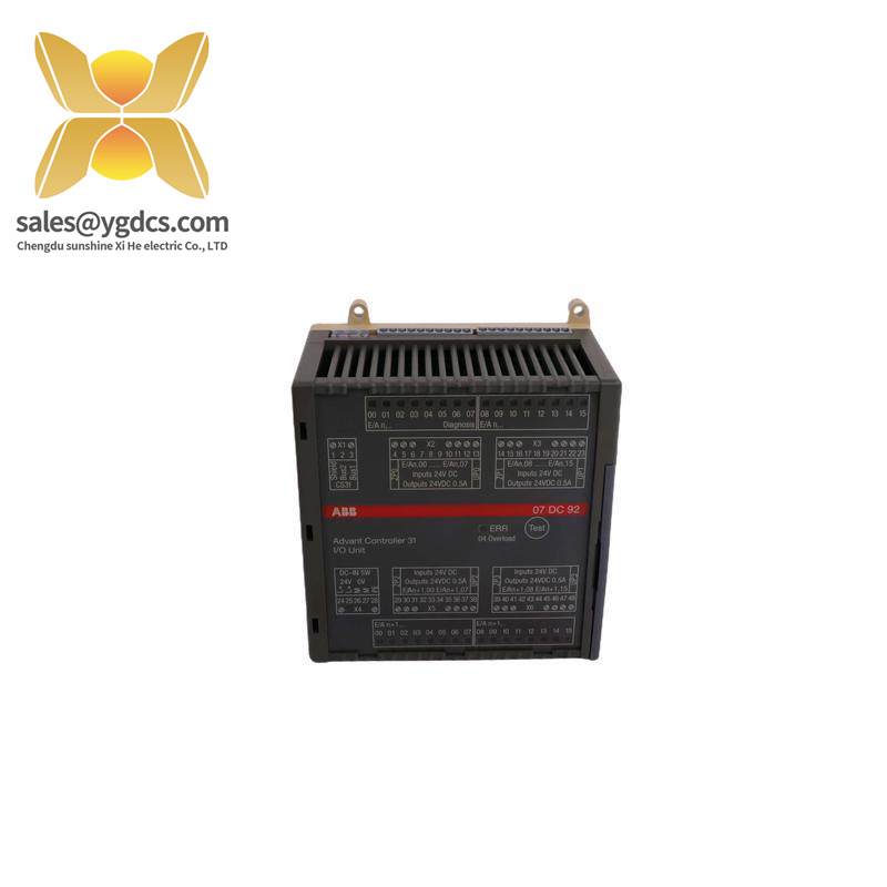 ABB 3BHE004385R0001 UNS0884A-V1 Current Sensor