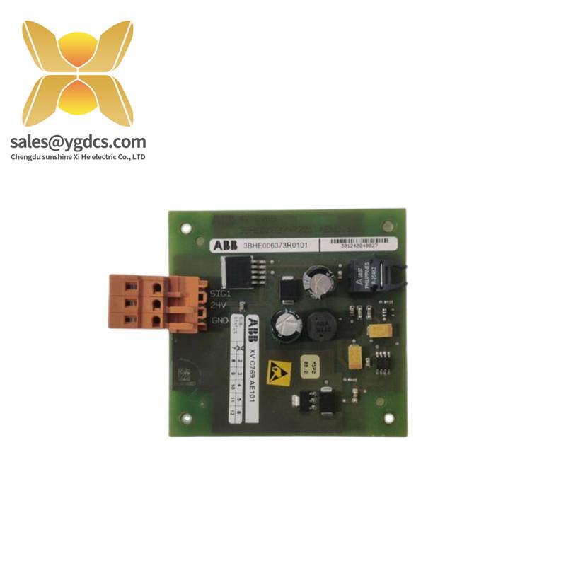 ABB 3BHE006373R0101 OEI-BOARD