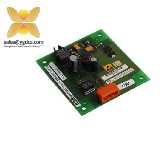 ABB 3BHE006373R0101 ;XVC769AE101 Control Board