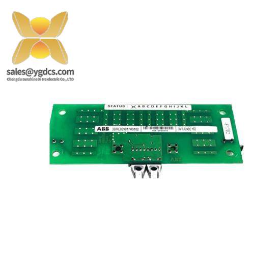 ABB 3BHE009017R0102 ;XVC724BE102 Circuit Board