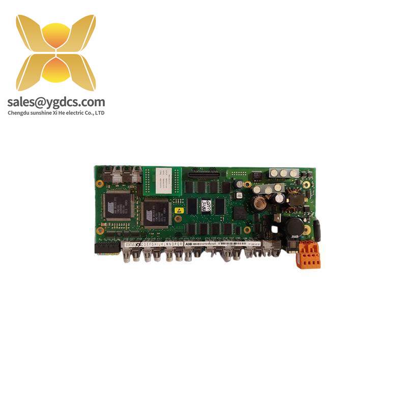 ABB 3BHE010751R0101 PP C902 AE01 Control Board