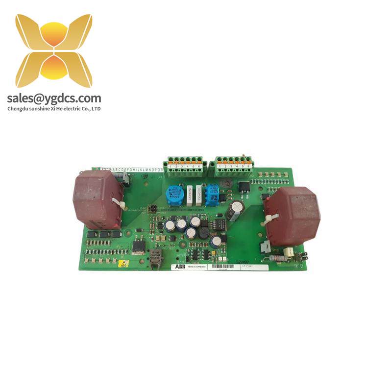 ABB 3BHE013299R0001 LTC743C Amplifier Board