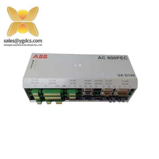 ABB 3BHE014135R0011 UAD149 A00-0-11 I/O Module