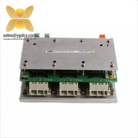ABB 3BHE014185R0002 UUD148 AE02 Current Transducer Control Board