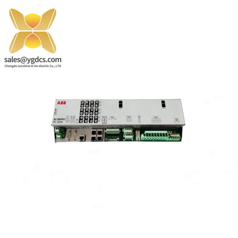 ABB 3BHE019958R0101 Communication I/O Module