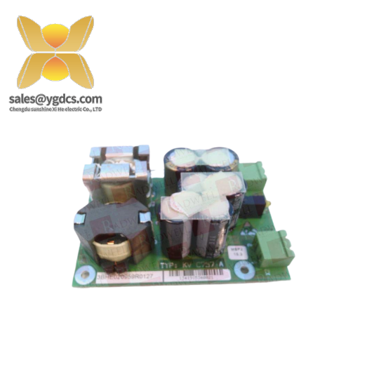 ABB 3BHE020959R0127 DCS Module