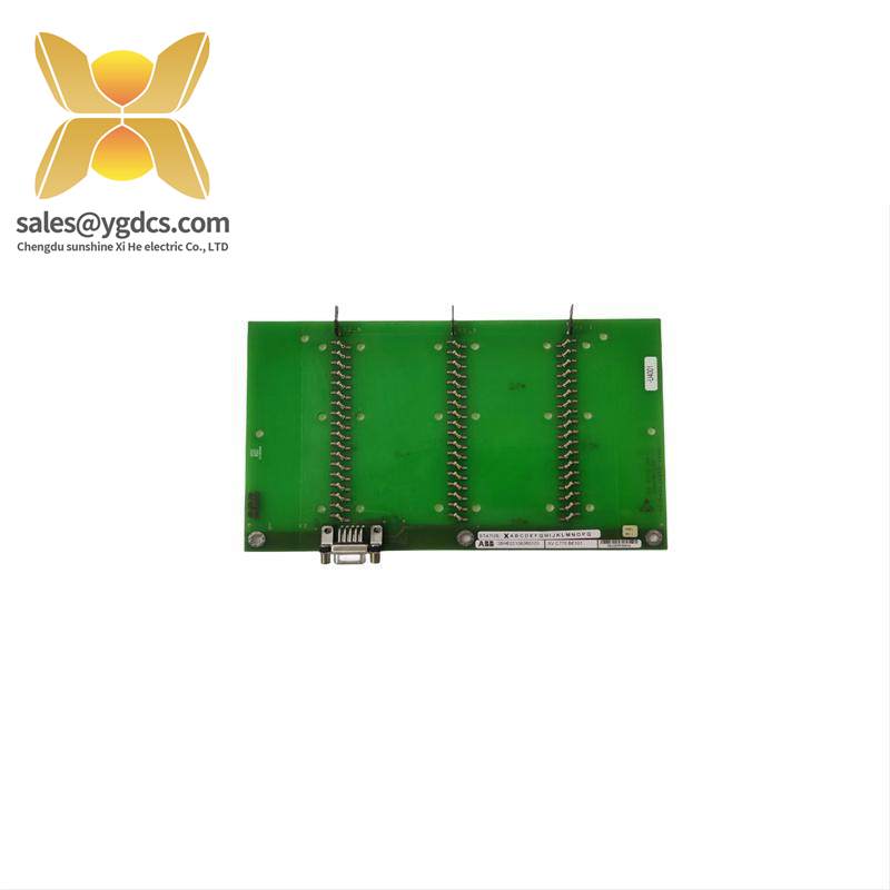 ABB 3BHE021083R0101 XVC770BE101 Main control board