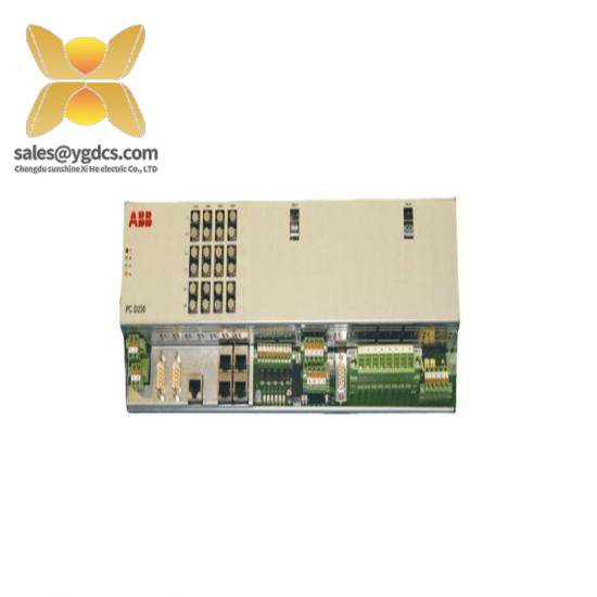 ABB 3BHE022291R0101 PCD230 A101 Controller Module