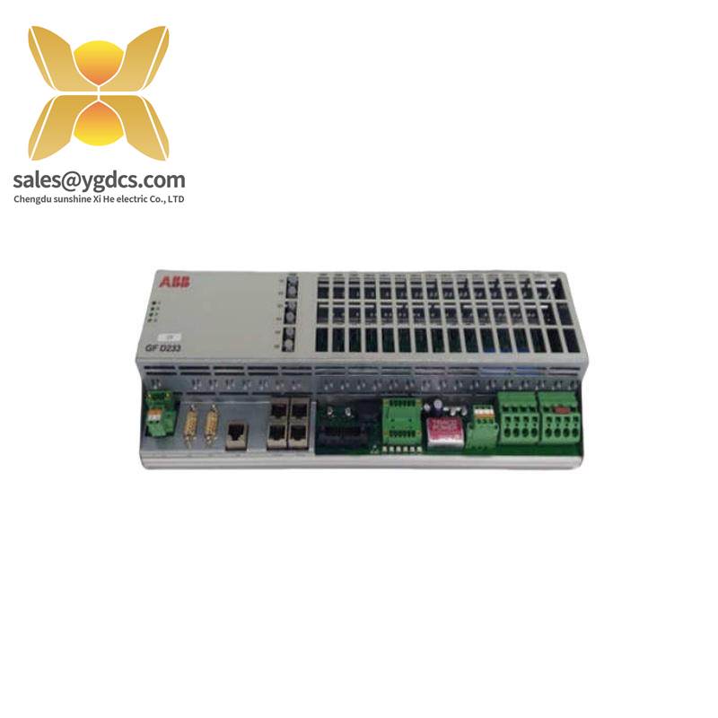 ABB 3BHE022294R0101 3BHE020356R0101 GFD233A Module