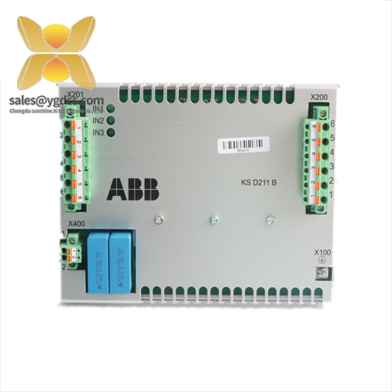 ABB 3BHE022455R1101 input coupling unit