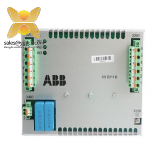 ABB 3BHE022678R0105 Control Module