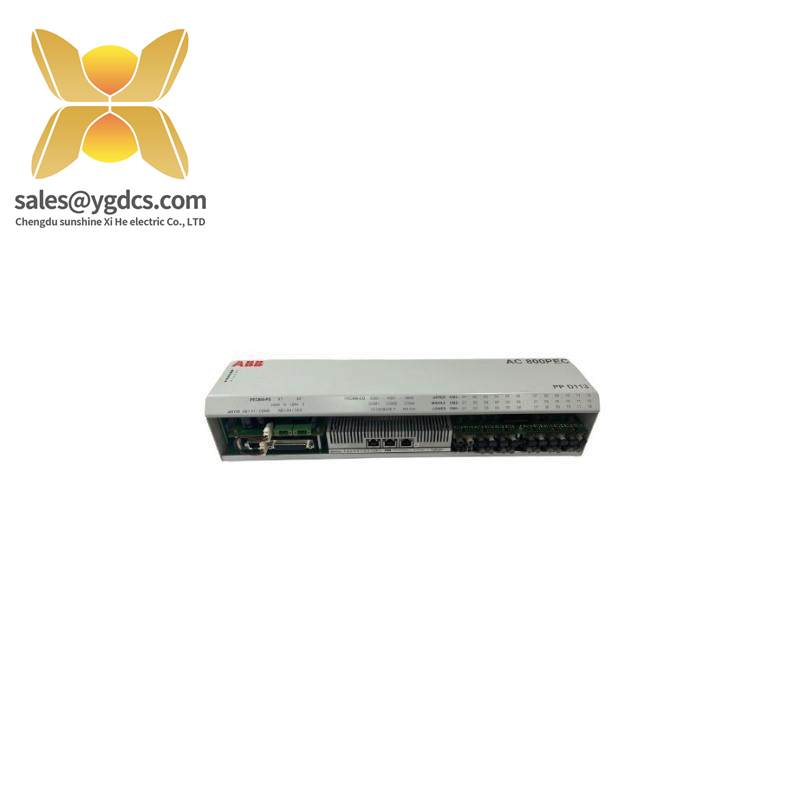 ABB 3BHE023784R1023 PPD113 B01-10-150000 AC 800PEC Controller