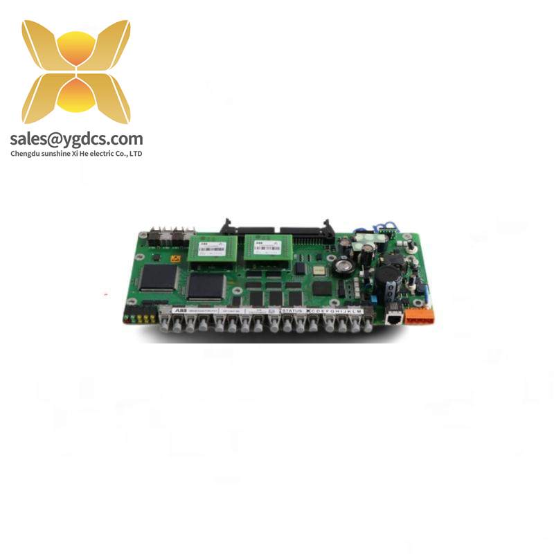 ABB 3BHE026866R0001 Speed module