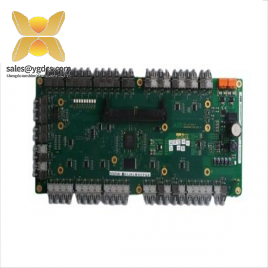 ABB 3BHE027867R0101 GATE DRIVE BOARD