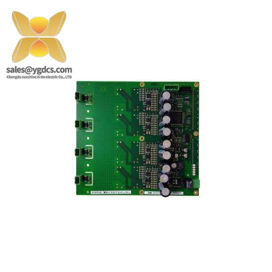 ABB 3BHE028761R2004 GDC806 A2004 Circuit board