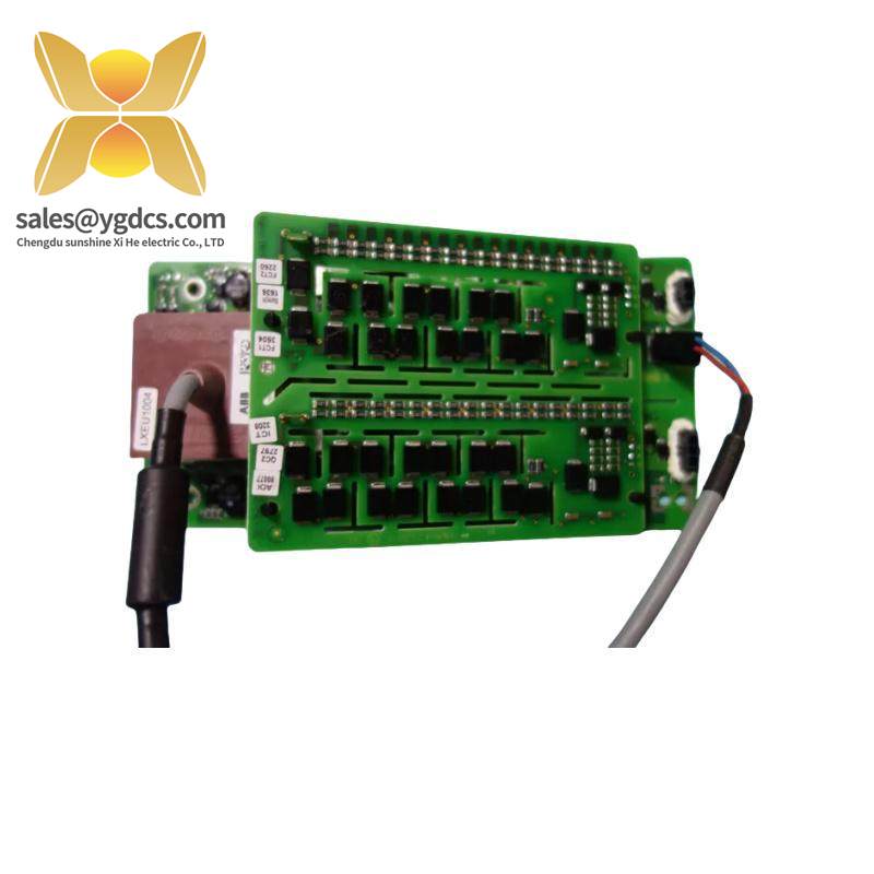 ABB 3BHE028761R2005 Inverter driver board