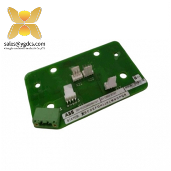 ABB 3BHE033865R0101 PCD CARD