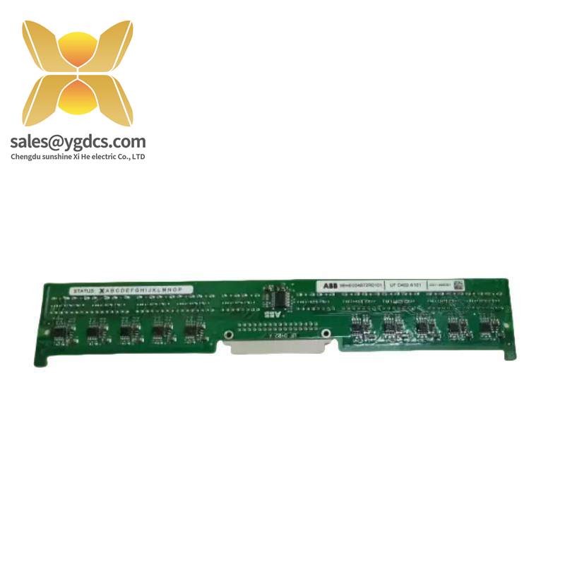 ABB 3BHE034872R0101 circuit board