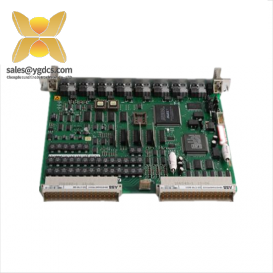 ABB 3BHE037125P106 PC BOARD