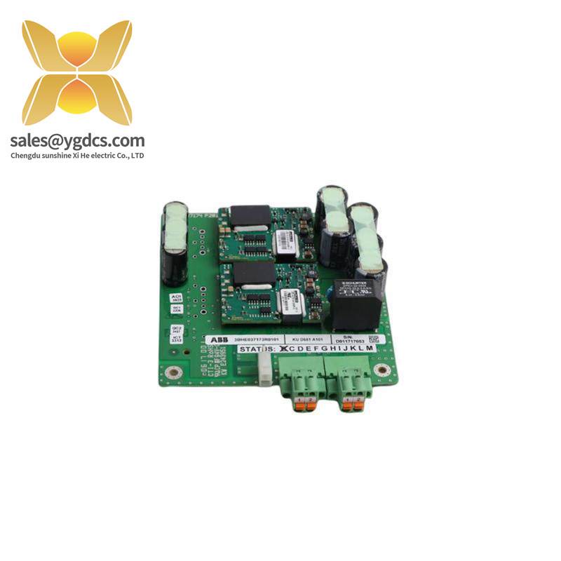 ABB 3BHE037173R0101 KUD581 A101 control panel
