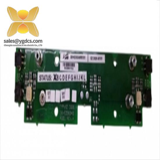 ABB 3BHE038368R0101 PCB BOARD