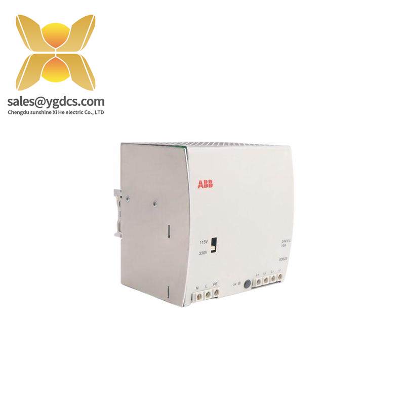 ABB 3BHT200016R1411 TR-10 INDACTIC 650 Power supply