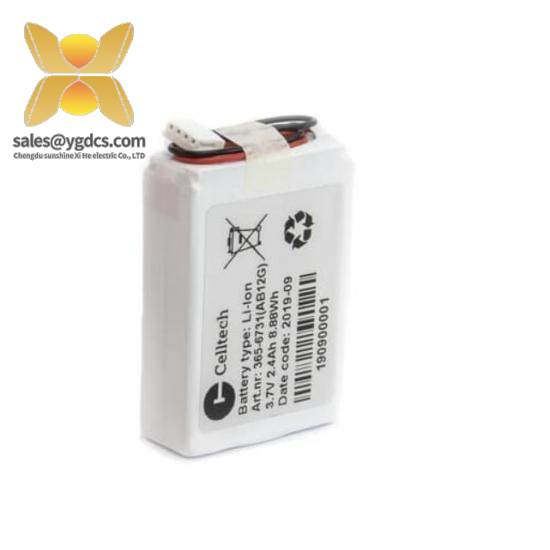 ABB 3BSC760019E1 Rechargeable Battery