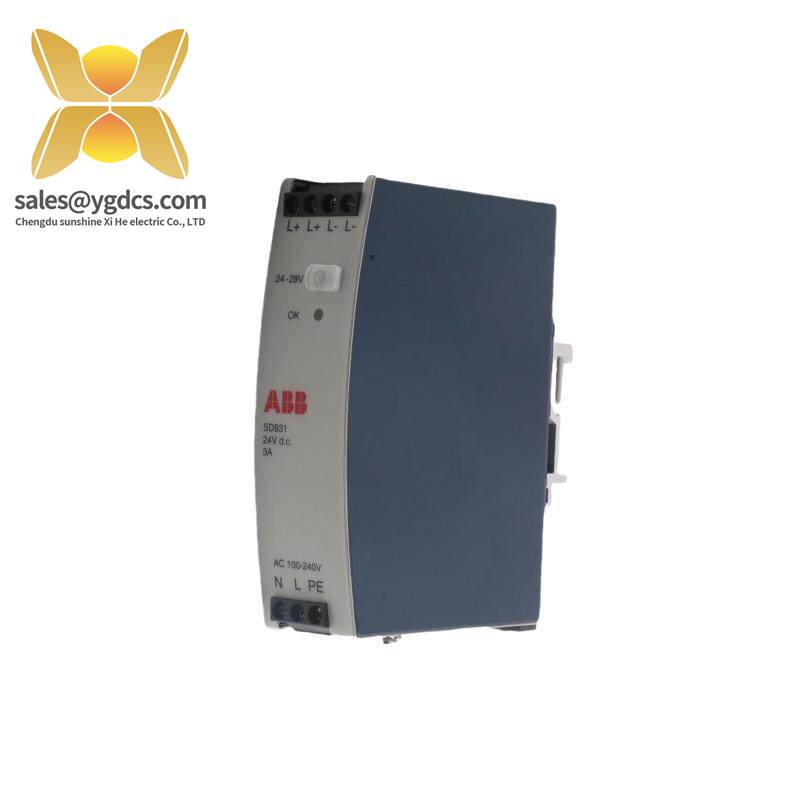 ABB 3BSC810065R1 The power supply
