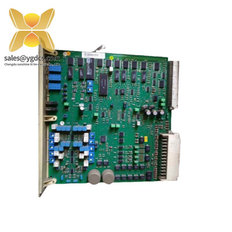ABB 3BSE007134R1 PFVK 134 Signal processing board