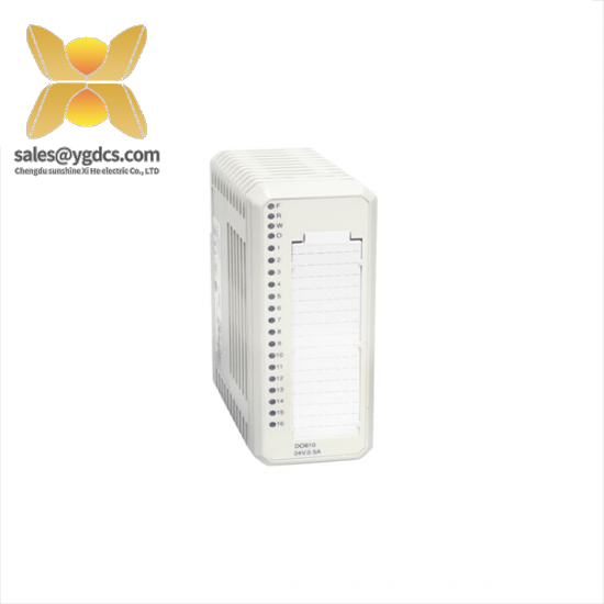 ABB 3BSE008510R1 D0810 Digital Output 24V 16 ch