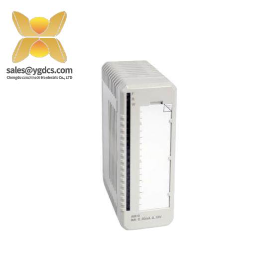 ABB 3BSE008516R1 AI810 Analog input