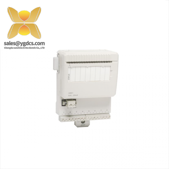 ABB 3BSE020512R1 AI801 Analog Input 8 ch