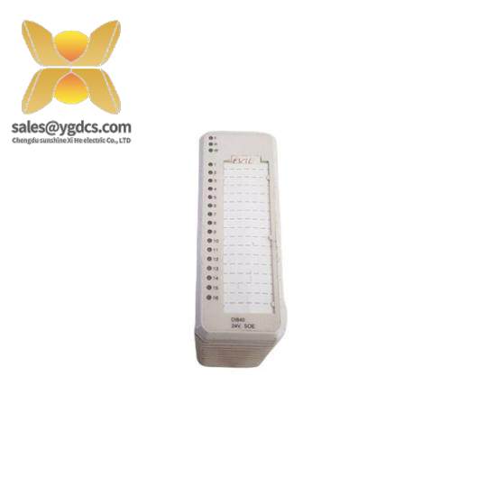 ABB 3BSE020836R1 DI840 Digital Input 24V S/R 16 ch