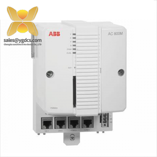 ABB 3BSE081637R1 PM866AK02 Redundant Processor Unit