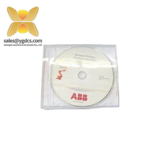ABB 3HAC020412-001 CD Documentation ﻿ROBOTIC PARTS
