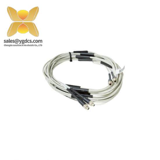 ABB 3HAC020847-001 Cableset, 2pc cable 5 m