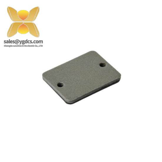 ABB 3HAC020890-059 Cover plate with gasket dcs module
