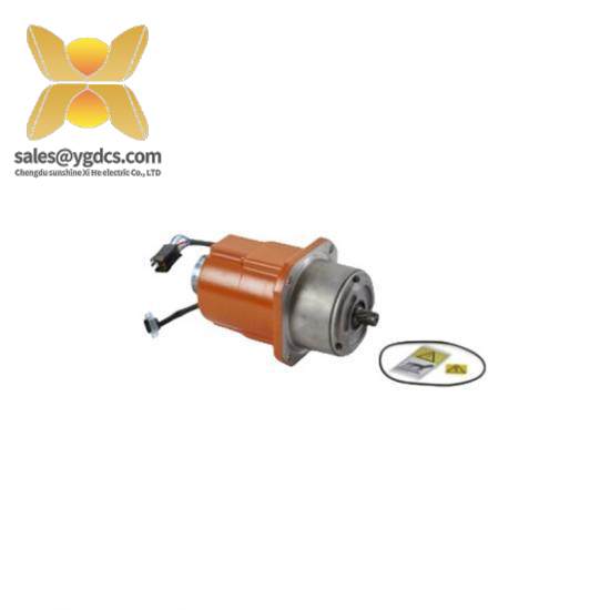 ABB 3HAC021346-001 Motor with pinion ROBOT PARTS