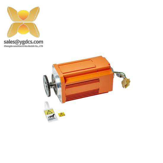 ABB 3HAC034644-003 Axis Rot AC motor with pinion