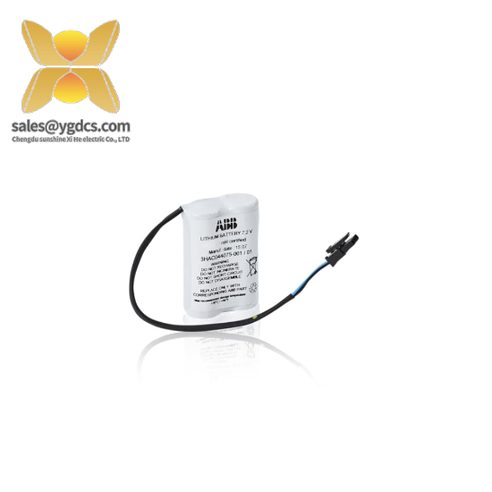 ABB 3HAC044075-001 Battery Unit