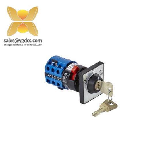 ABB 3HAC052287-002 Mode Selector 3 pos