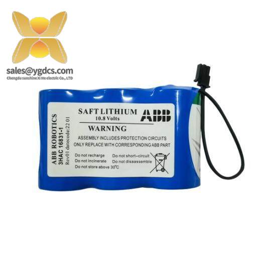 ABB 3HAC16831-1 10.8V 3HAC13150-1 Battery Pack