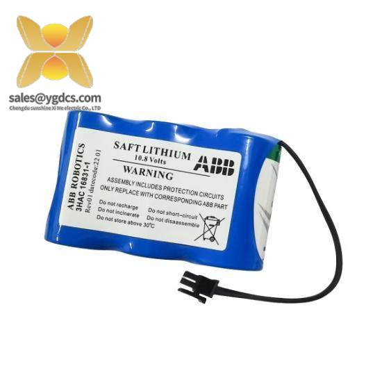 ABB 3HAC16831-1 10.8V 3HAC13150-1 Battery Pack