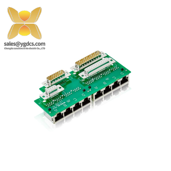 ABB 3HEA800906-001 DCS Module