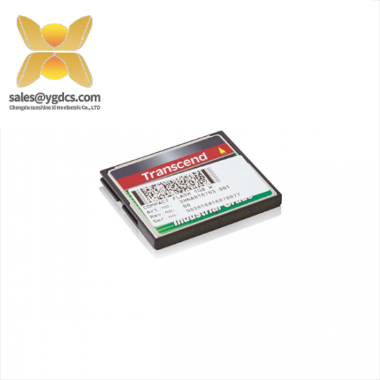 ABB 3HNA016763-001 COMPACT FLASH 1GB W.BOOT IMAGE