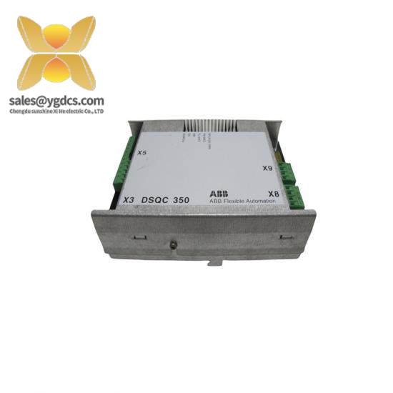 ABB 3HNE00025-1/07 Remote I/O Unit DCS MODULE